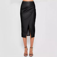 Teodora | Women's Slit Skirt – Maxi Skirt