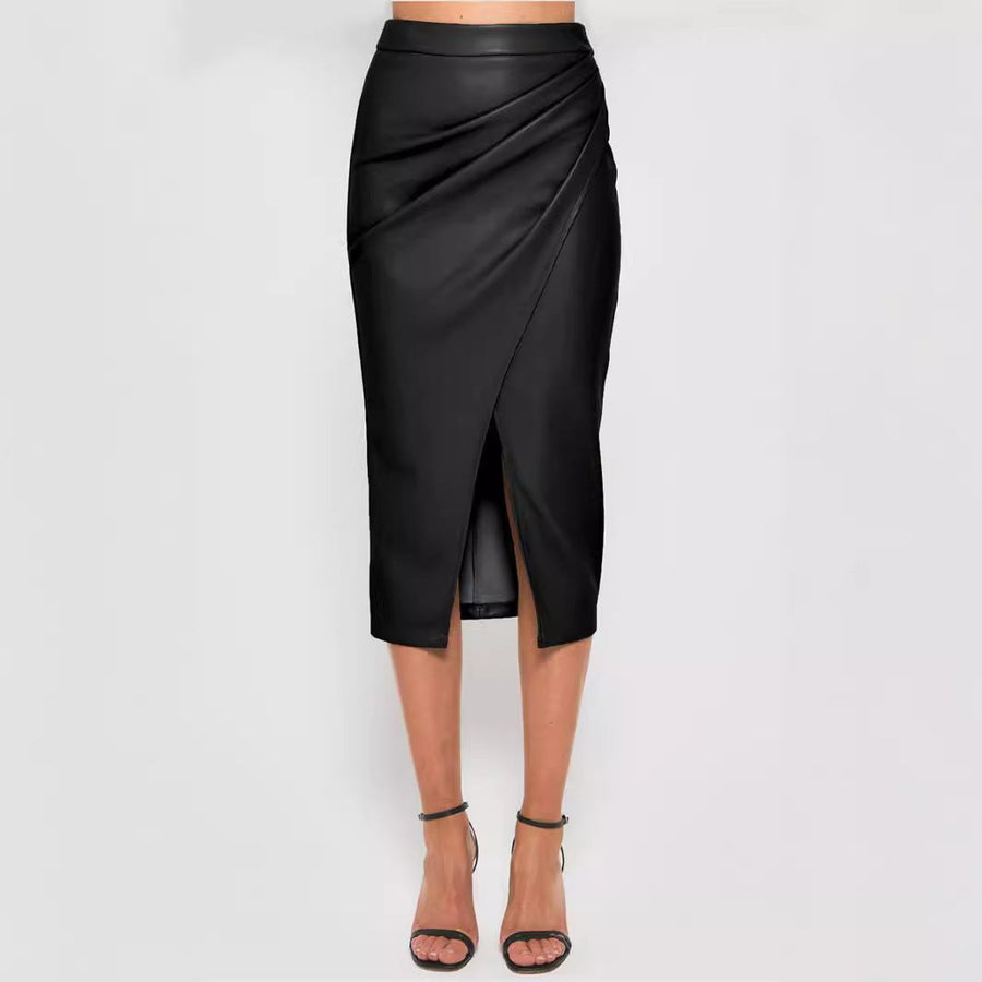 Teodora | Women's Slit Skirt – Maxi Skirt