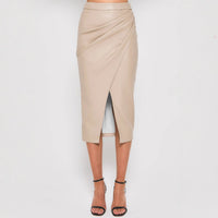 Teodora | Women's Slit Skirt – Maxi Skirt