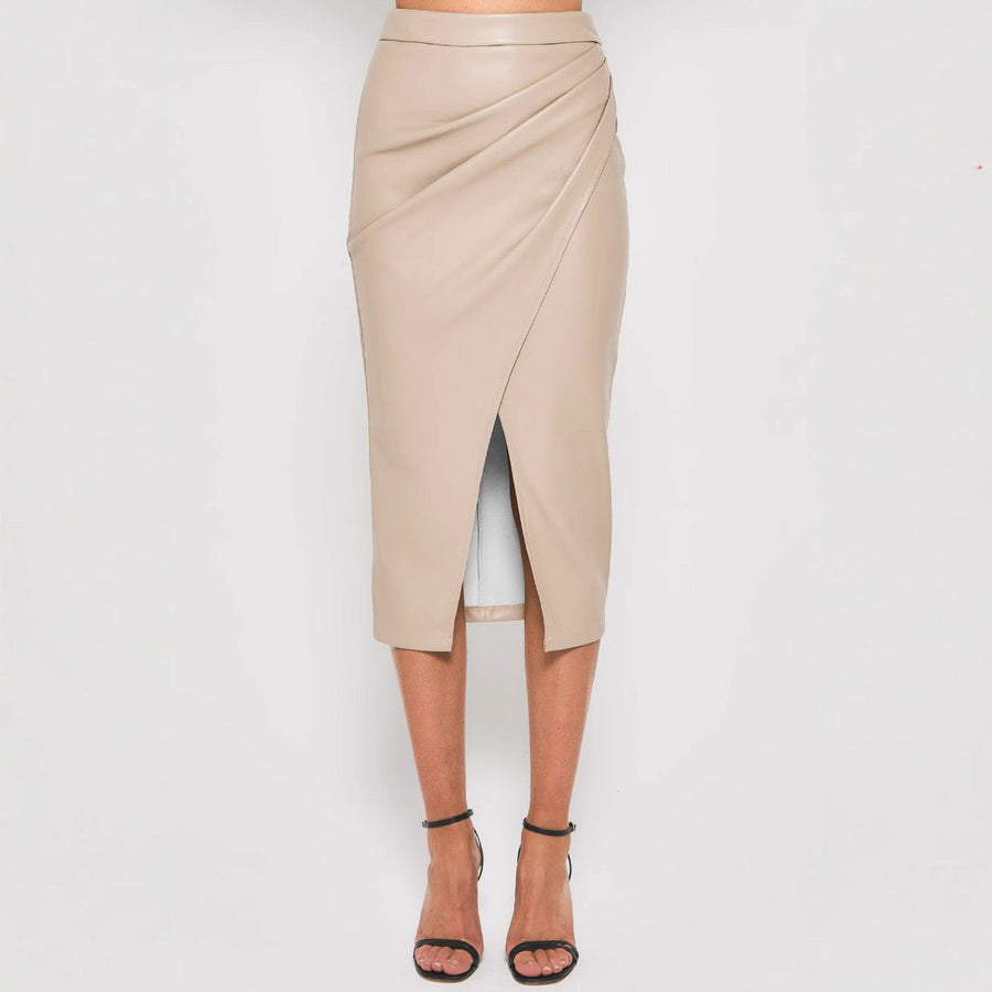 Teodora | Women's Slit Skirt – Maxi Skirt