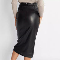 Teodora | Women's Slit Skirt – Maxi Skirt