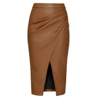 Teodora | Women's Slit Skirt – Maxi Skirt