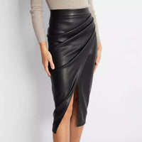 Teodora | Women's Slit Skirt – Maxi Skirt