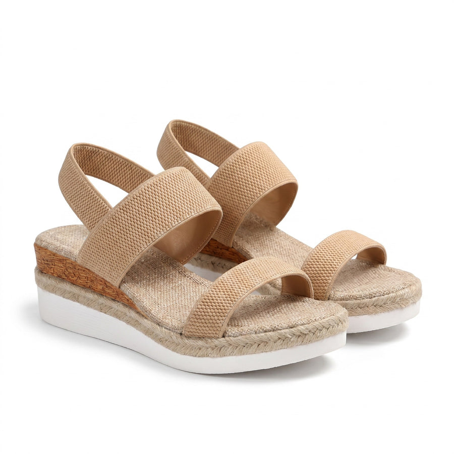 Teodora | Women's Cushioned Arch Comfortable Sandals in Brown