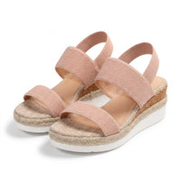 Teodora | Women's Cushioned Arch Comfortable Sandals in Pink