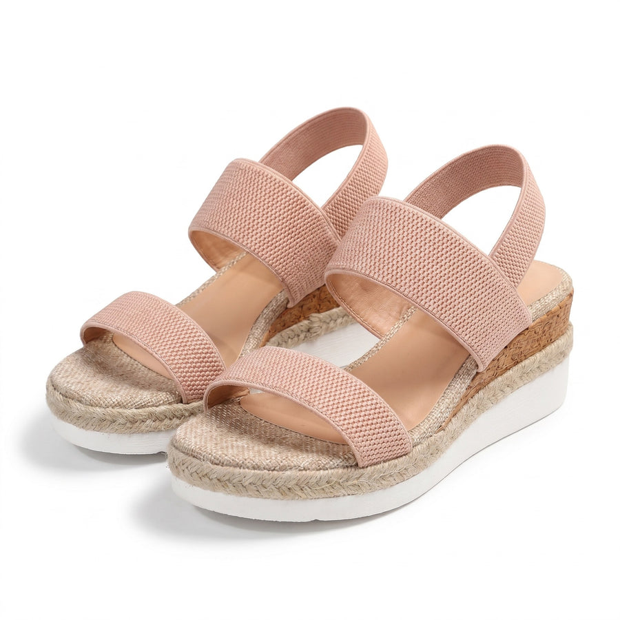 Teodora | Women's Cushioned Arch Comfortable Sandals in Pink