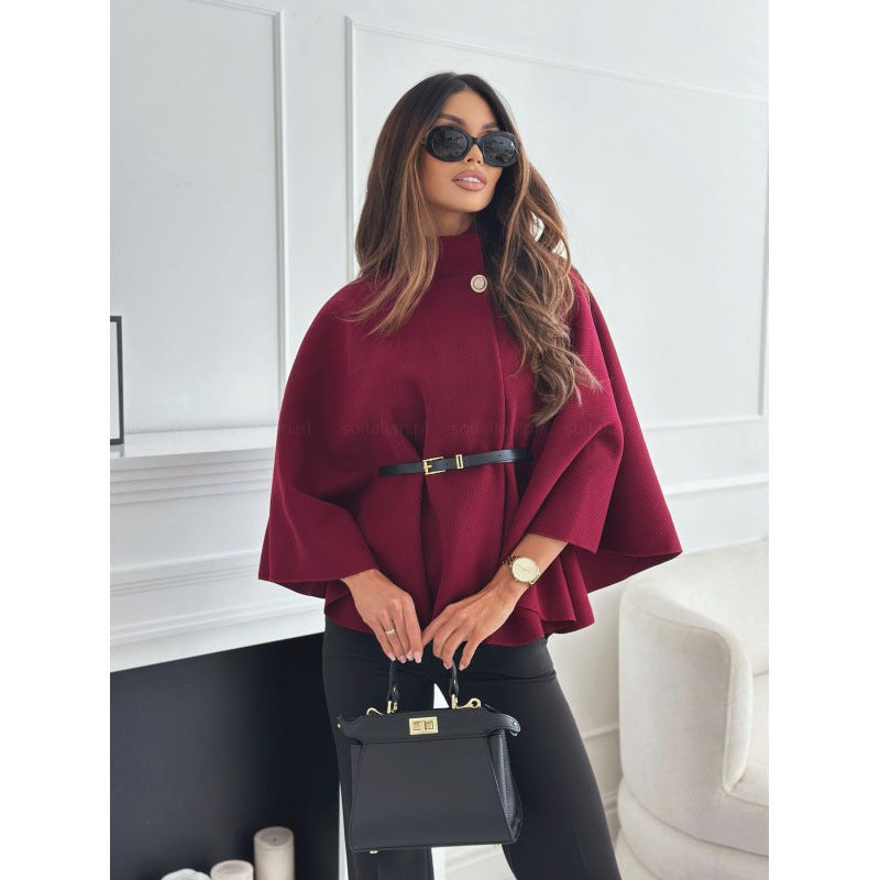 Teresina | Women's Elegant Jacket in Burgundy