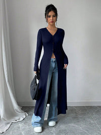 Tess | Women's V-Neck Knit Cardigan