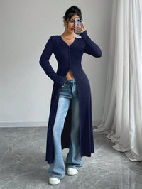 Tess | Women's V-Neck Knit Cardigan