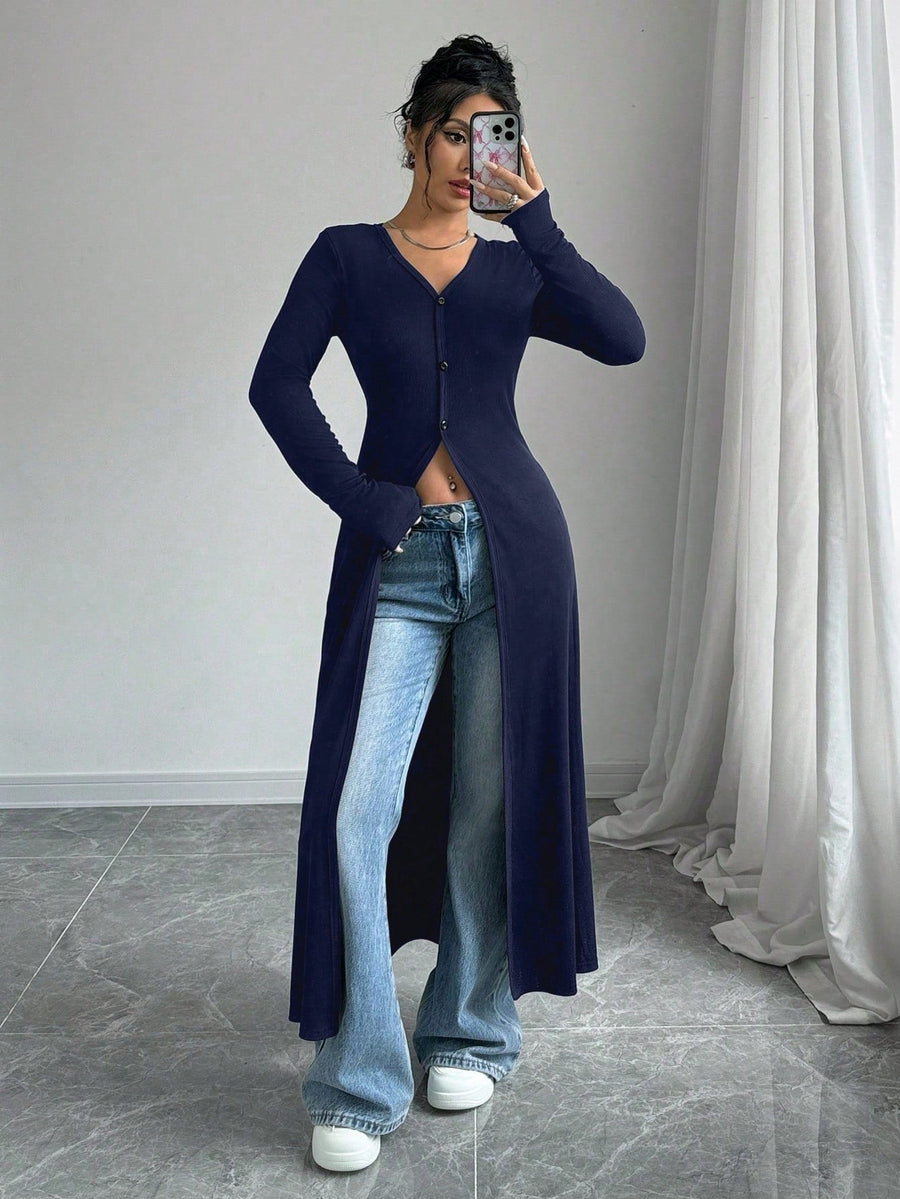 Tess | Women's V-Neck Knit Cardigan