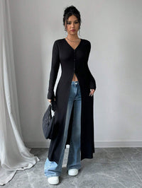 Tess | Women's V-Neck Knit Cardigan