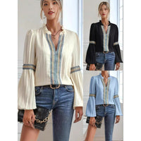 Thaddea | Women's Elegant Blouse