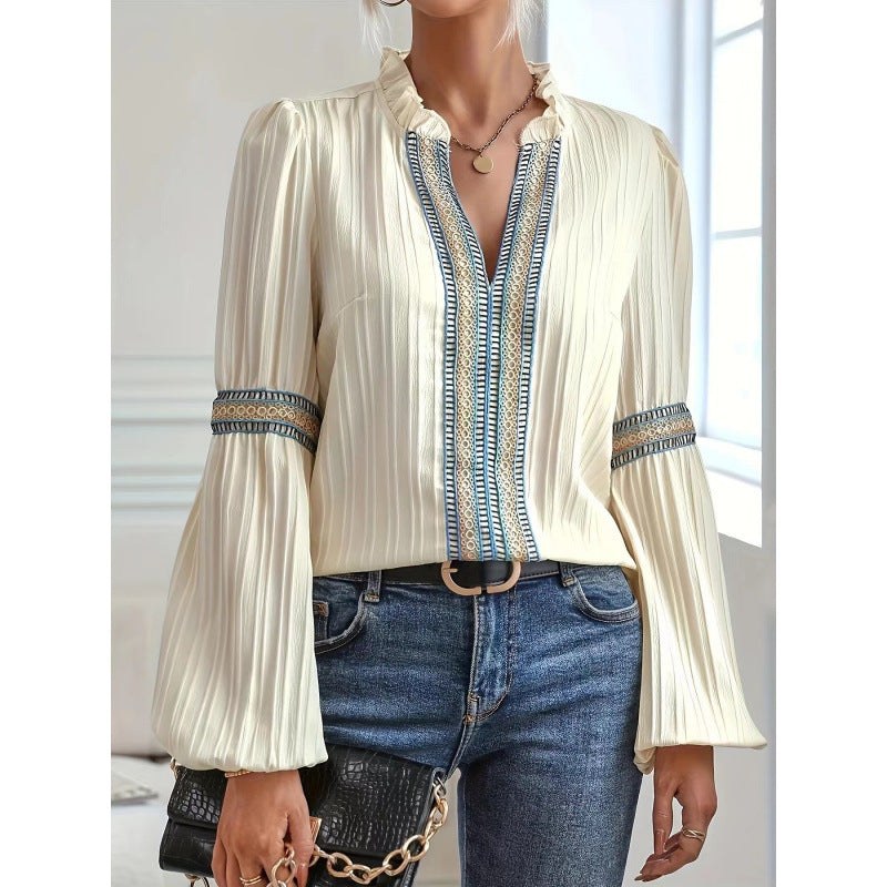 Thaddea | Women's Elegant Blouse