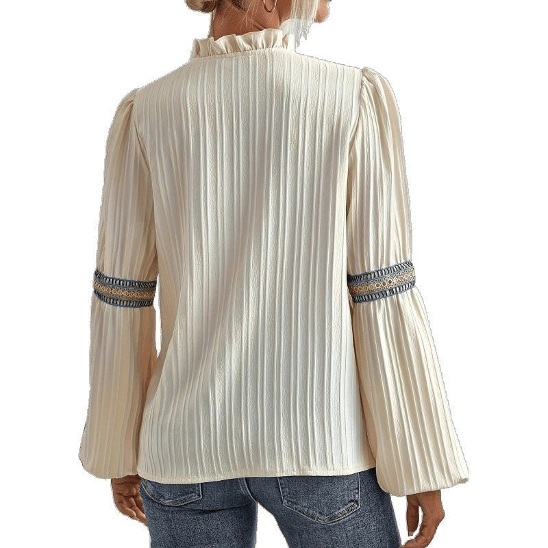 Thaddea | Women's Elegant Blouse