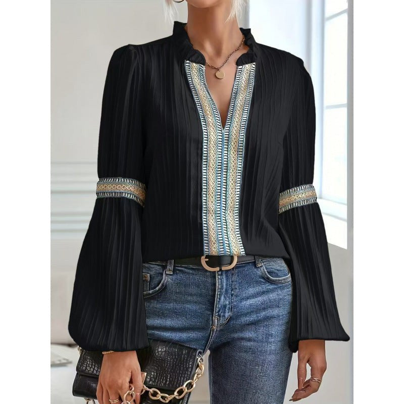 Thaddea | Women's Elegant Blouse