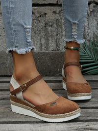 Thea | Women's Woven Cushioned Comfortable Sandals