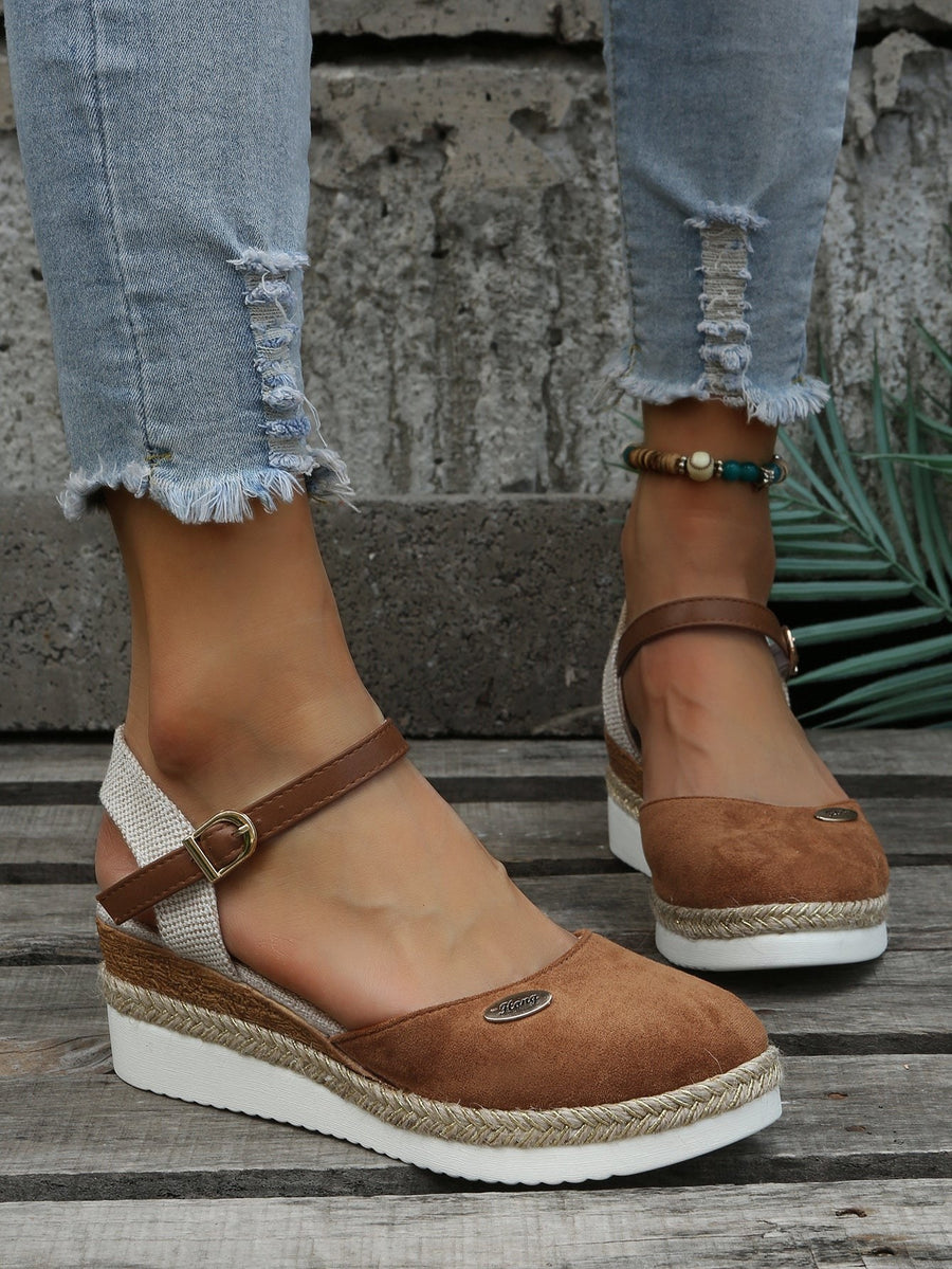 Thea | Women's Woven Cushioned Comfortable Sandals
