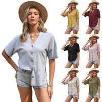 Thea | Women's Button Detail Blouse