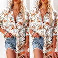 Thea | Women's Floral Comfortable Casual Blouse