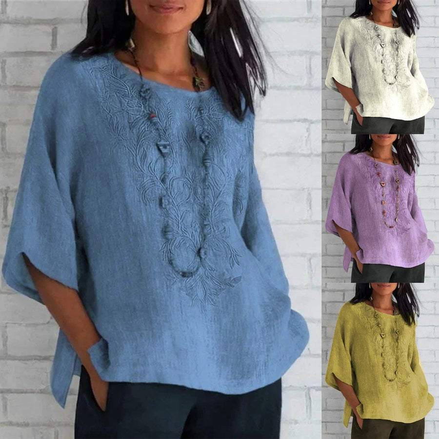 Theodosine | Women's Blouse