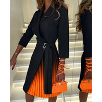 Theophila | Women's Elegant Dress in Black