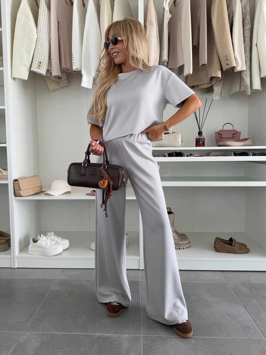 Thomasine | Women's T-Shirt in Gray