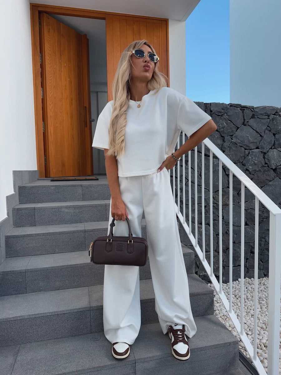 Thomasine | Women's T-Shirt in White