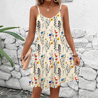 Tilly | Women's Casual Dress in Multicolor