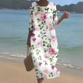 Tilly | Women's All-over Floral Print Dress