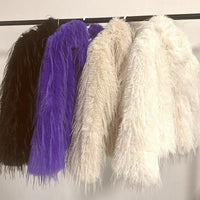 Tirza | Women's Faux Fur Elegant Blazer
