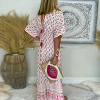 Tirzah | Women's Boho Print Maxi Dress
