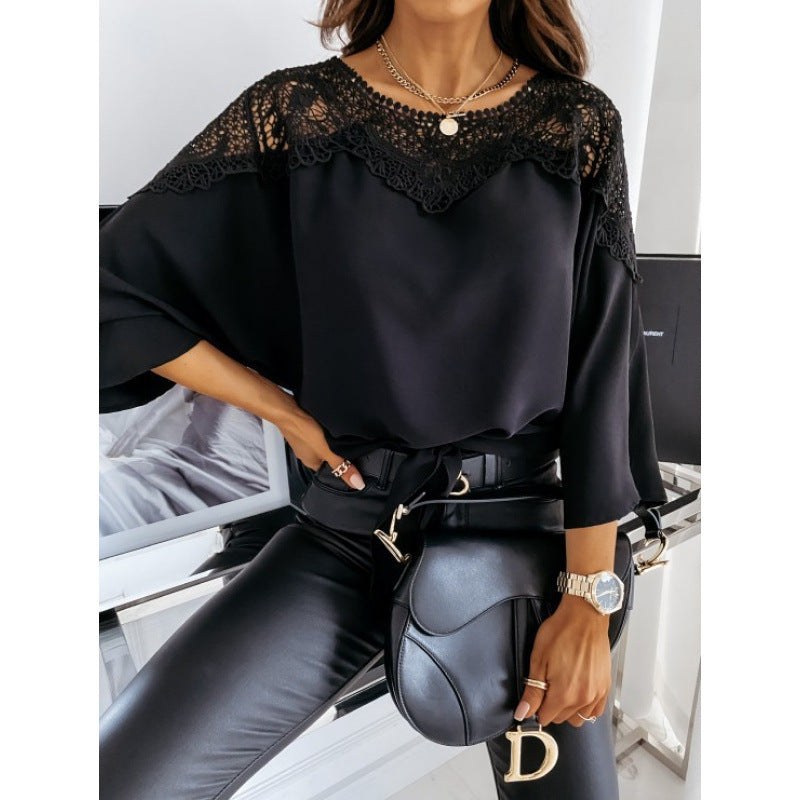 Toinette | Women's Lace Elegant Blouse