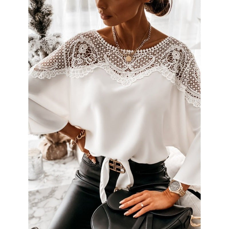 Toinette | Women's Lace Elegant Blouse