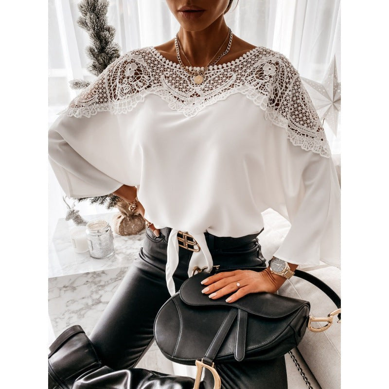 Toinette | Women's Lace Elegant Blouse