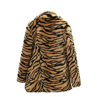 Tomasina | Women's Faux Fur Elegant Coat