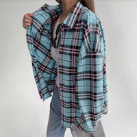 Tora | Women's Casual Blouse in Blue