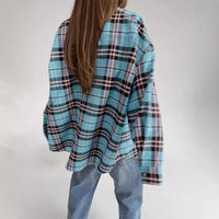 Tora | Women's Casual Blouse in Blue