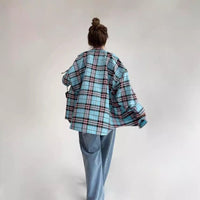 Tora | Women's Casual Blouse in Blue