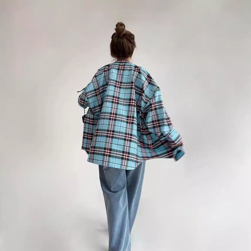 Tora | Women's Casual Blouse in Blue