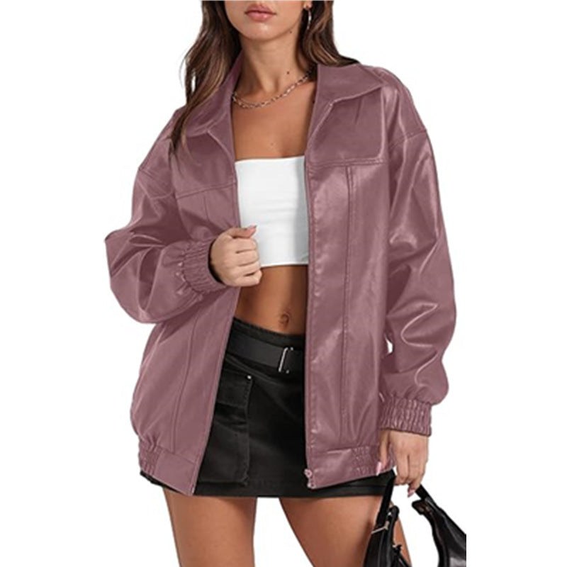 Tove | Women's Oversized Modern Jacket in Pink