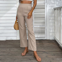 Tryphena | Women's Elegant Pants – Dress Pants in Khaki