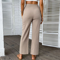 Tryphena | Women's Elegant Pants – Dress Pants in Khaki