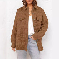 Ulla | Women's Pockets Casual Quilted Jacket