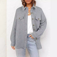 Ulla | Women's Pockets Casual Quilted Jacket