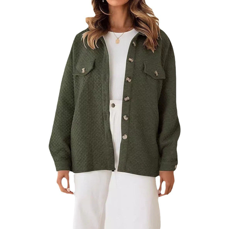 Ulla | Women's Pockets Casual Quilted Jacket