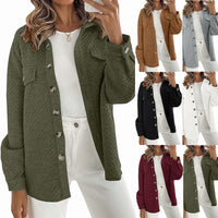 Ulla | Women's Pockets Casual Quilted Jacket
