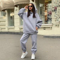 Ulla | Women's Pockets Casual Hoodie