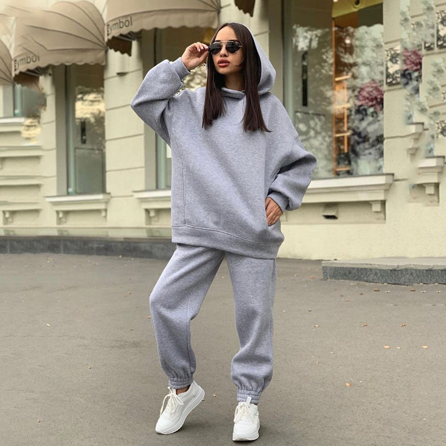 Ulla | Women's Pockets Casual Hoodie