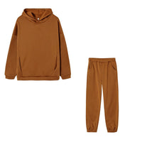 Ulla | Women's Pockets Casual Hoodie in Camel