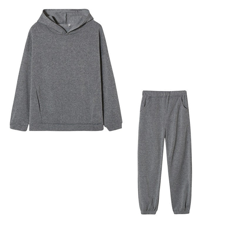 Ulla | Women's Pockets Casual Hoodie in Gray